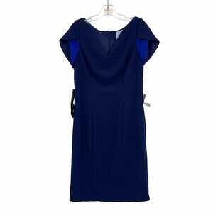 JS Collections Blue Mini Dress | Women’s Size 10, Short Dress